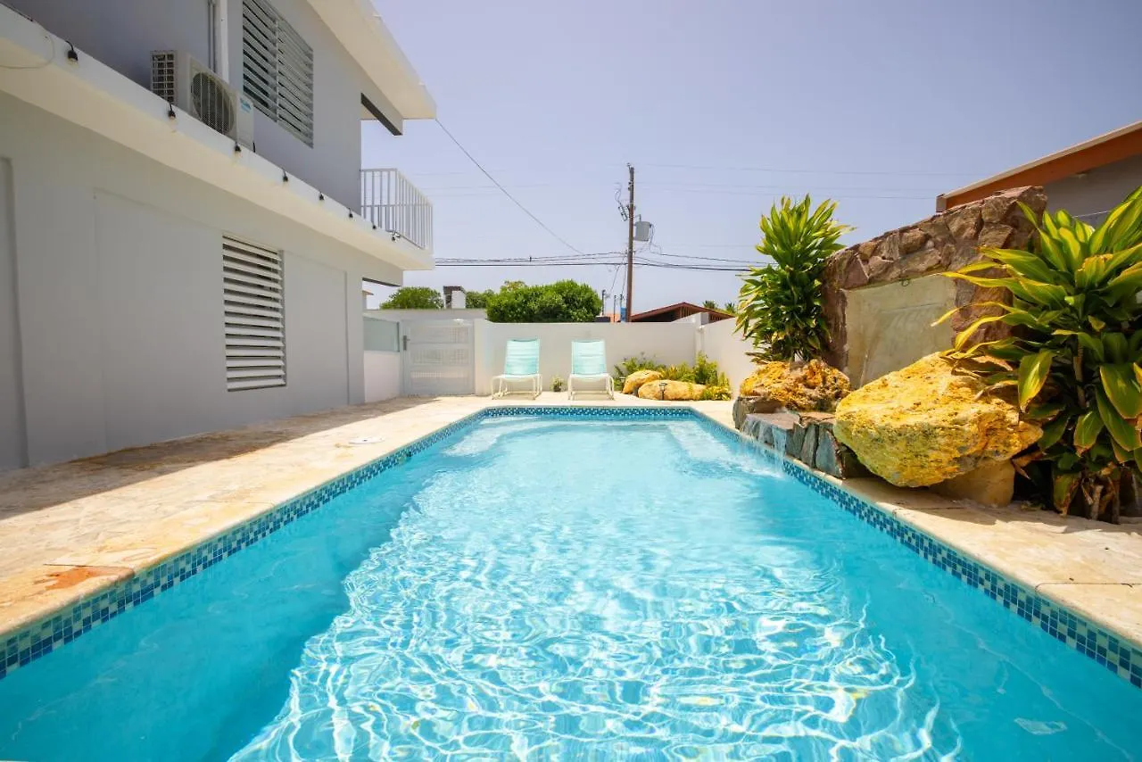 R&V Combate Beach House 1 With Pool Cabo Rojo Lägenhet