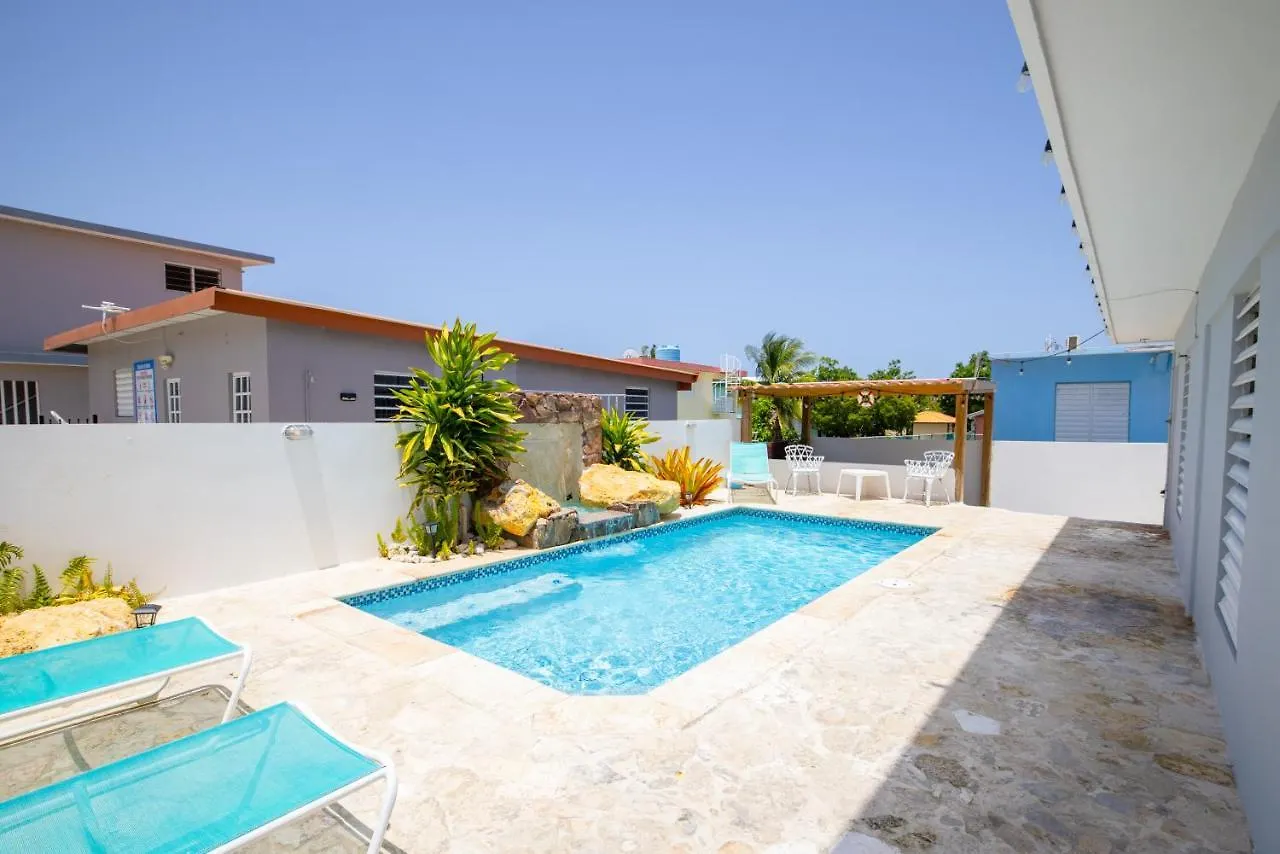 Lägenhet R&V Combate Beach House 1 With Pool Cabo Rojo Puerto Rico