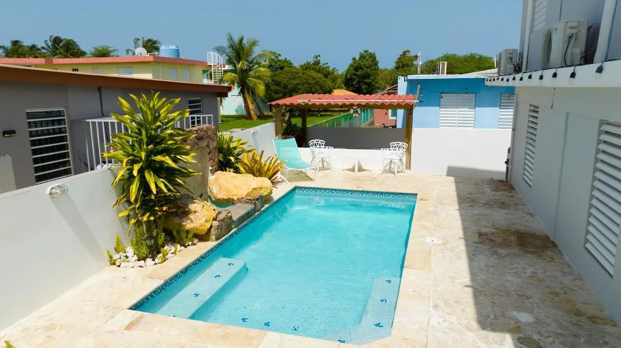 R&V Combate Beach House 1 With Pool Cabo Rojo