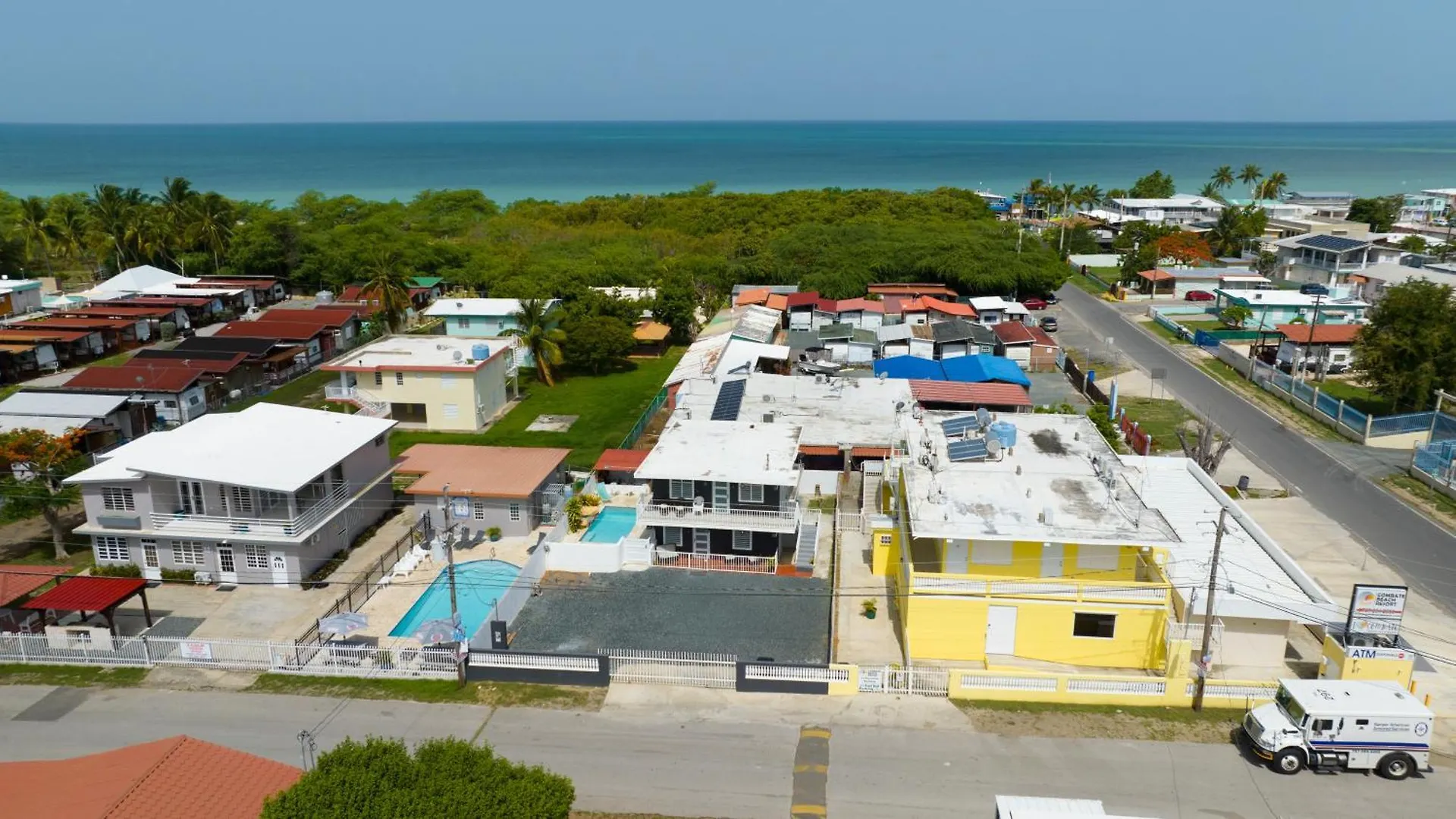 R&V Combate Beach House 1 With Pool Cabo Rojo