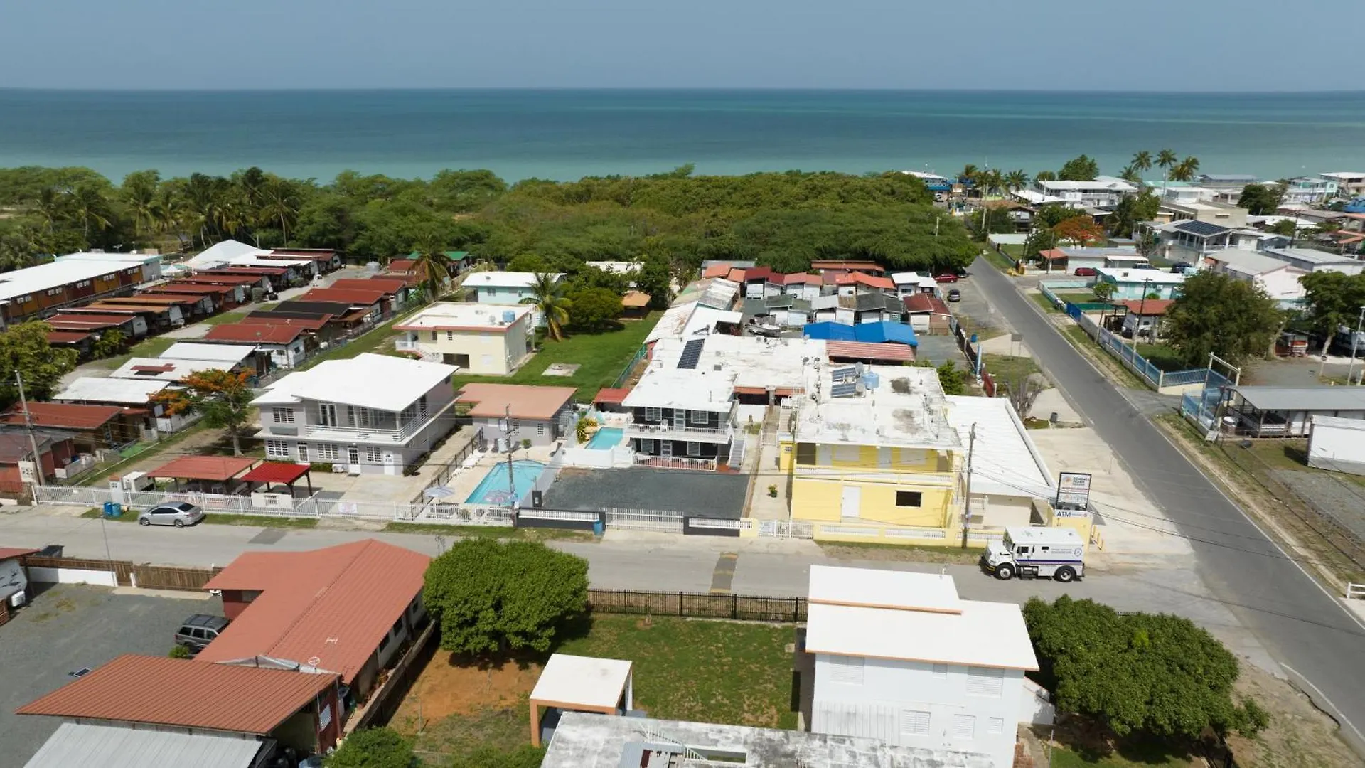 R&V Combate Beach House 1 With Pool Cabo Rojo Lägenhet